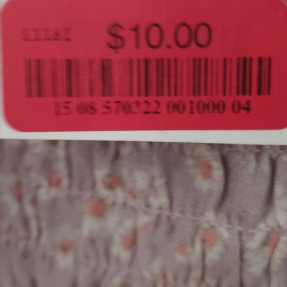 Purple Floral Shirt - Picture 5 of 5